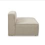 More M Sofa 1-Sitzer Creme 1