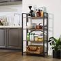 Shelf Leesville III Brown Black 2