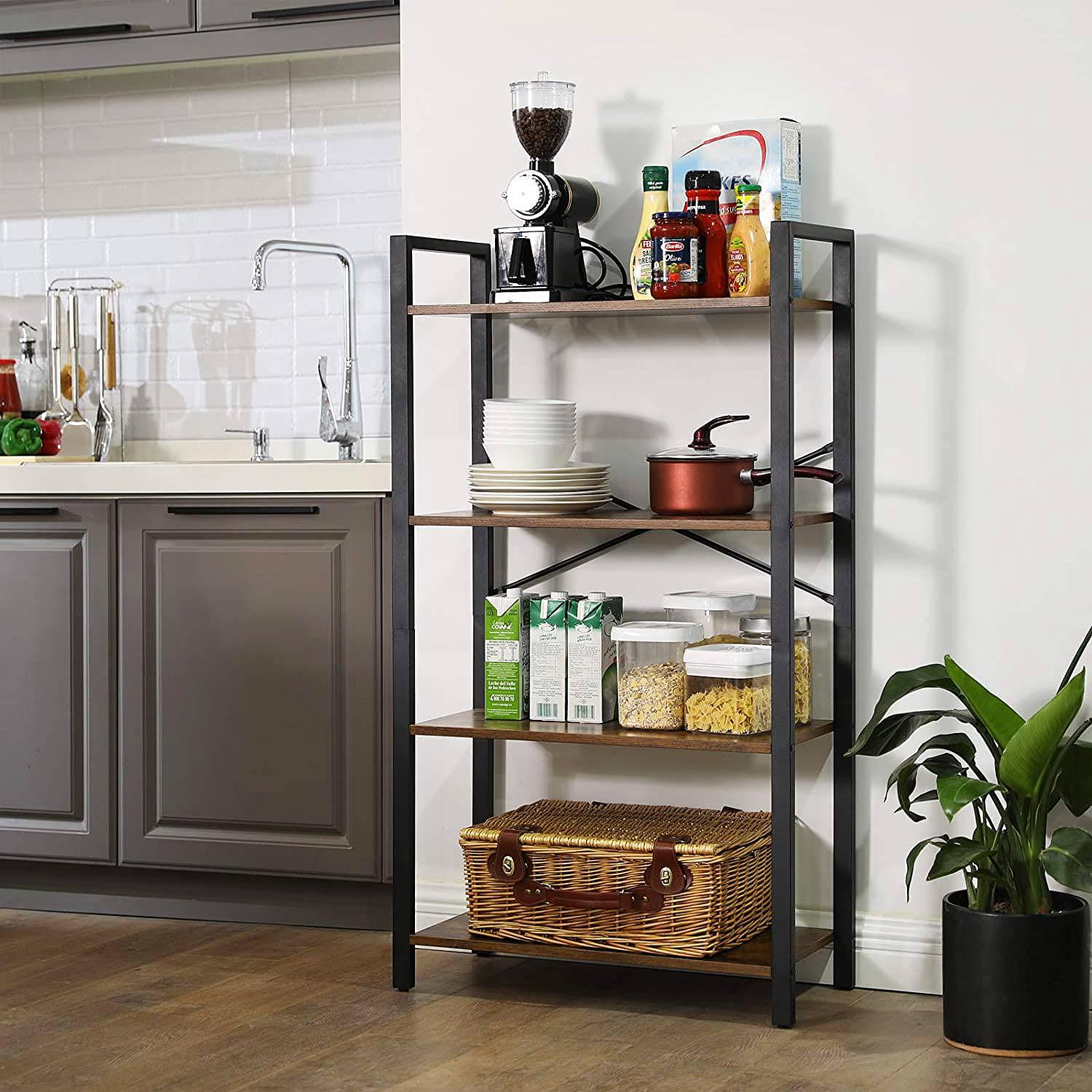 Shelf Leesville III Brown Black 2