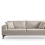 Astana 3-Sitzer Sofa Grau 0