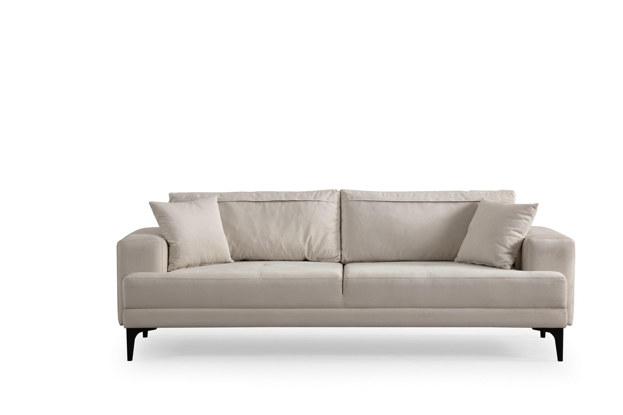 Astana 3-Sitzer Sofa Grau 0