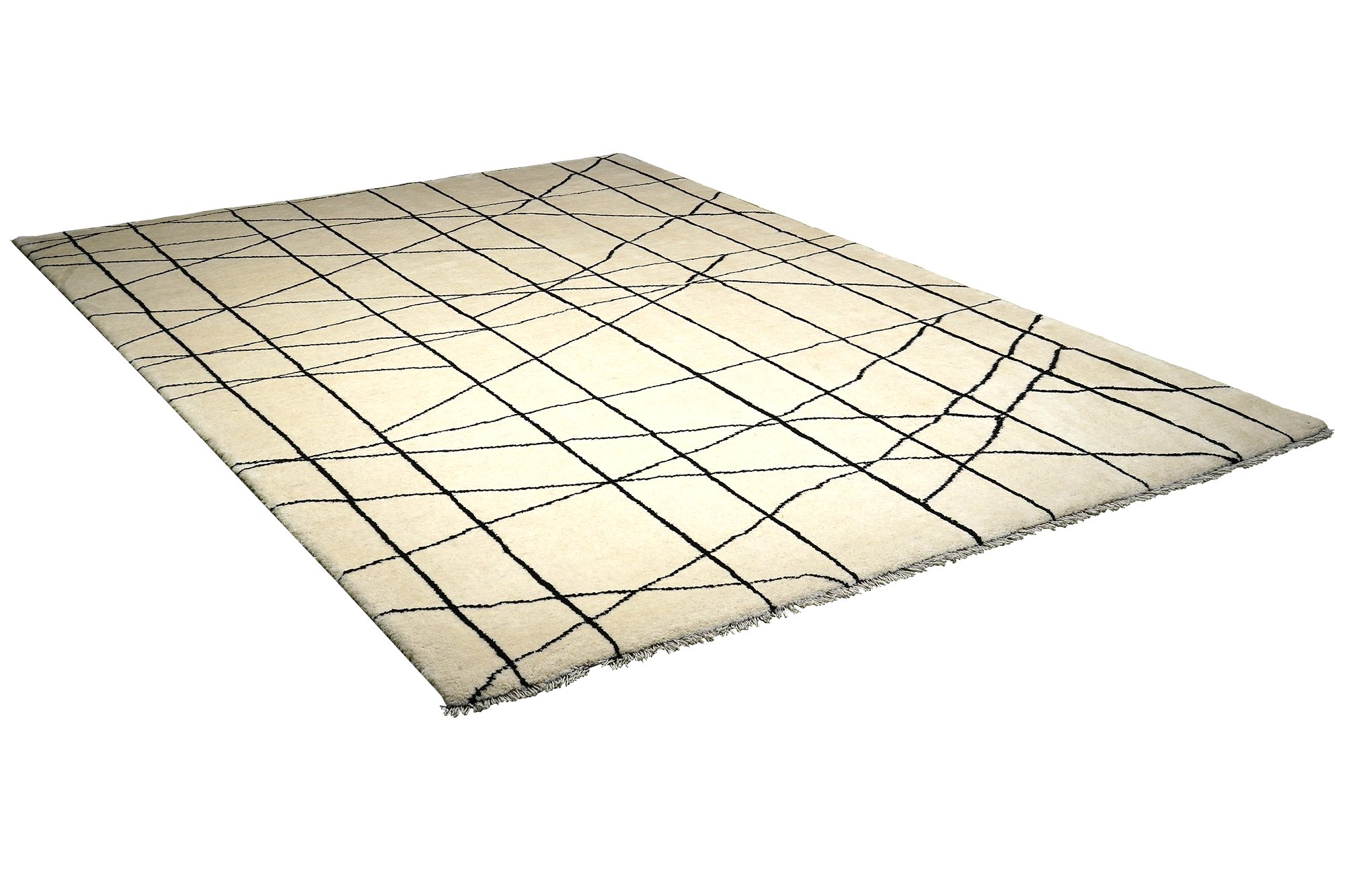 Gabbeh Basi Teppich Beige 2