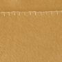 Wohndecke aus Visco Fleece Beige 4