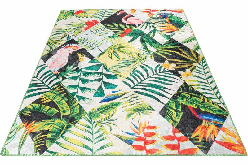 Exotic Teppich Mehrfarbig 160 x 230 cm 1