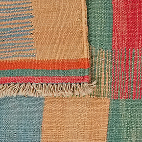 Kelim Gashgai Carpet Wool Multicolored 4