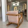 NiniMini Children's Armchair Pink 3