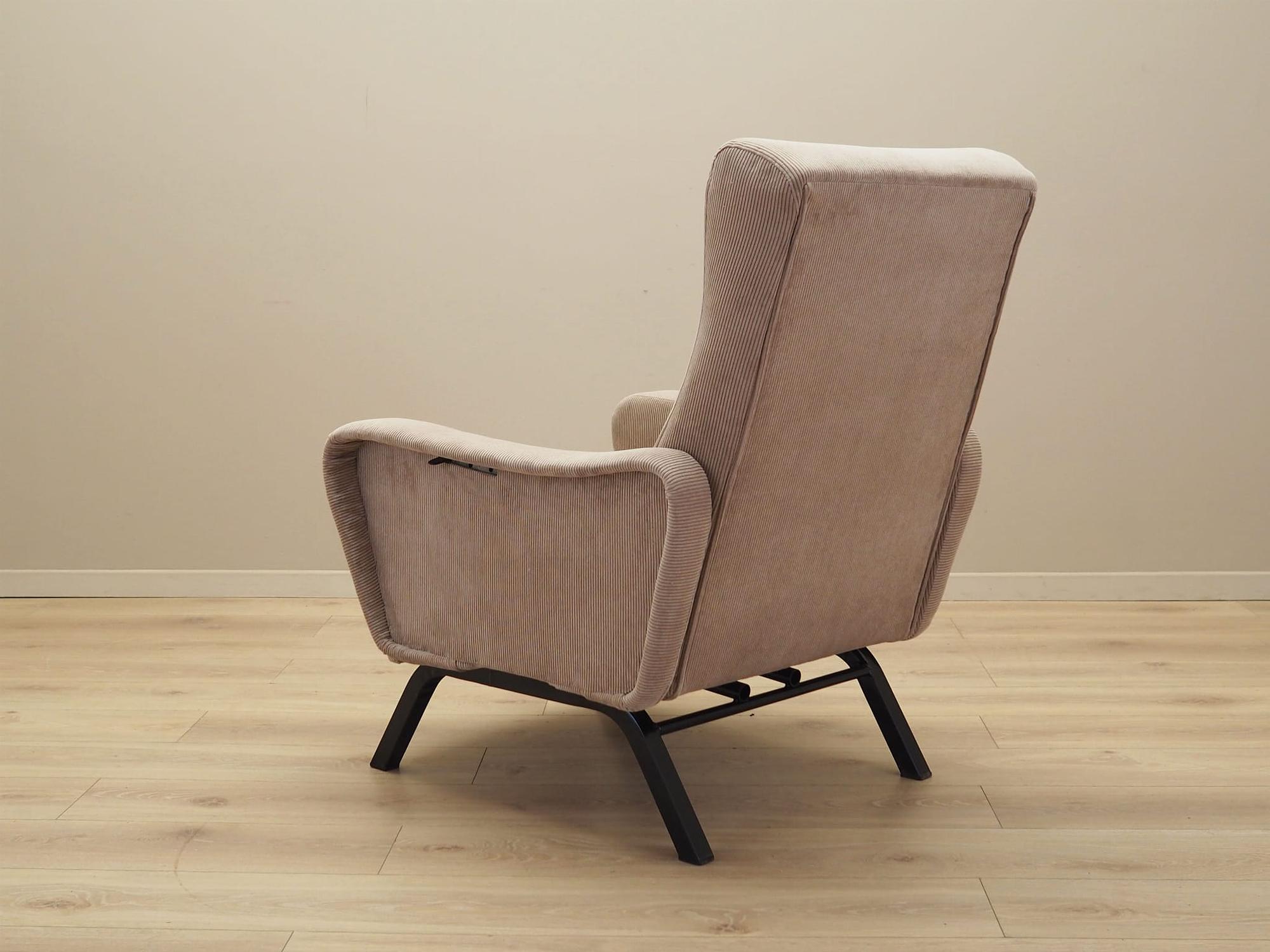Armchair Light Brown 1970s 6