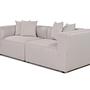 Mora XL 2-seater sofa ecru 3