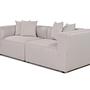 Mora XL 2-Sitzer Sofa Grau 3