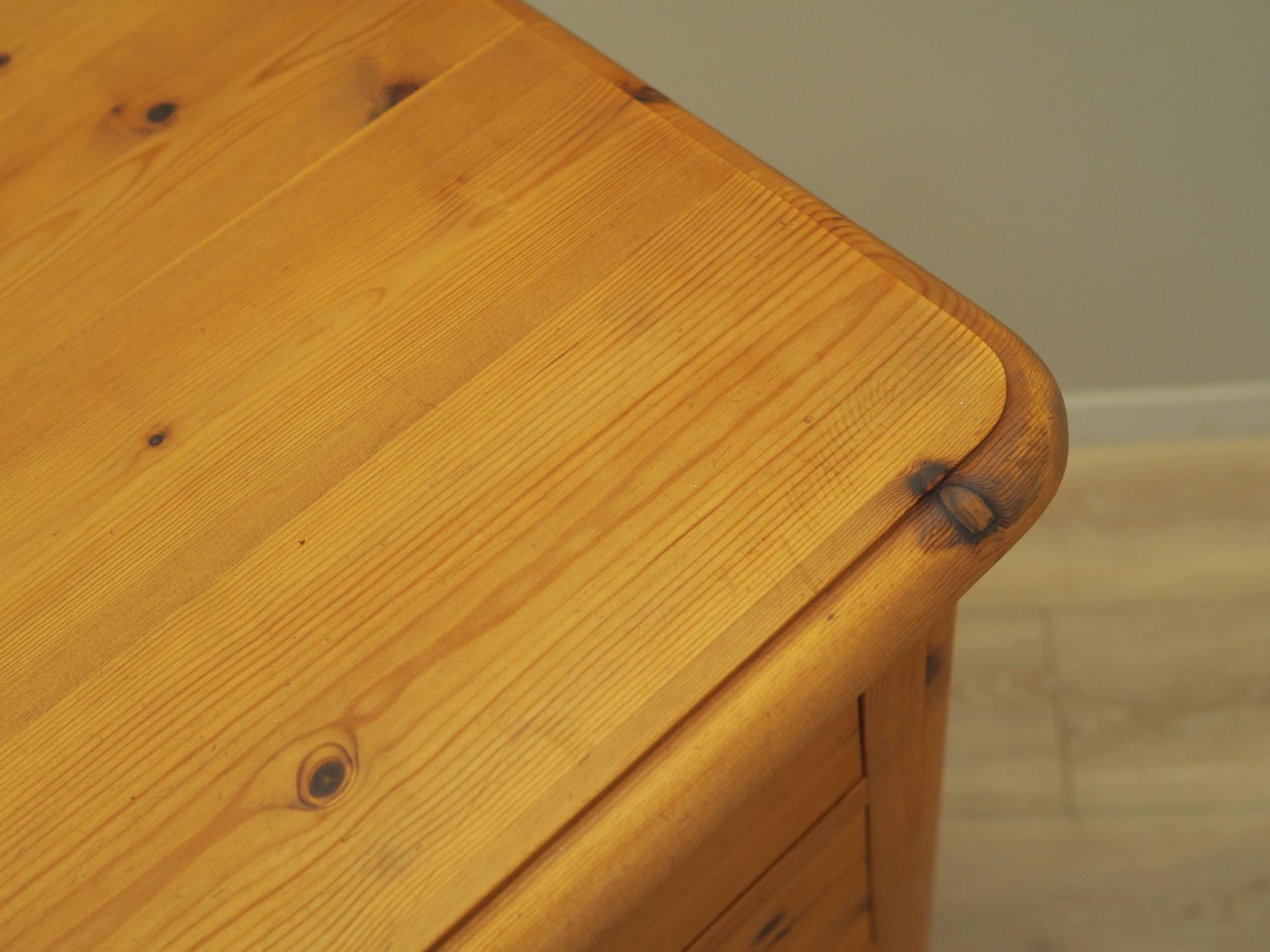 Chest of drawers Pine wood 2000s 8