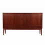 Highboard Teak Brown 1970s 0