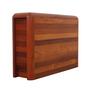 Vintage Bar Teak Wood Brown 1970s 0
