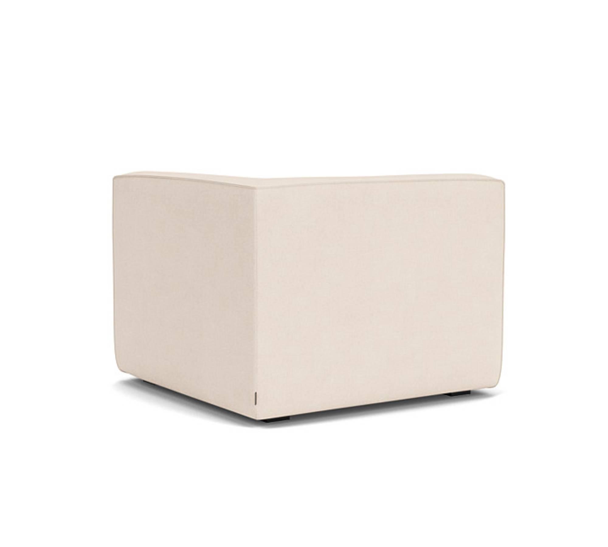 Dane 1-Seater Corner Module Left Mark Sand 2
