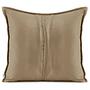 2x Kissenbezug Aila Velvet-Optik Cappuccino 45 x 45 cm 1