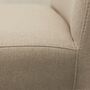 Florence Stuhl Holz Textil Creme 3