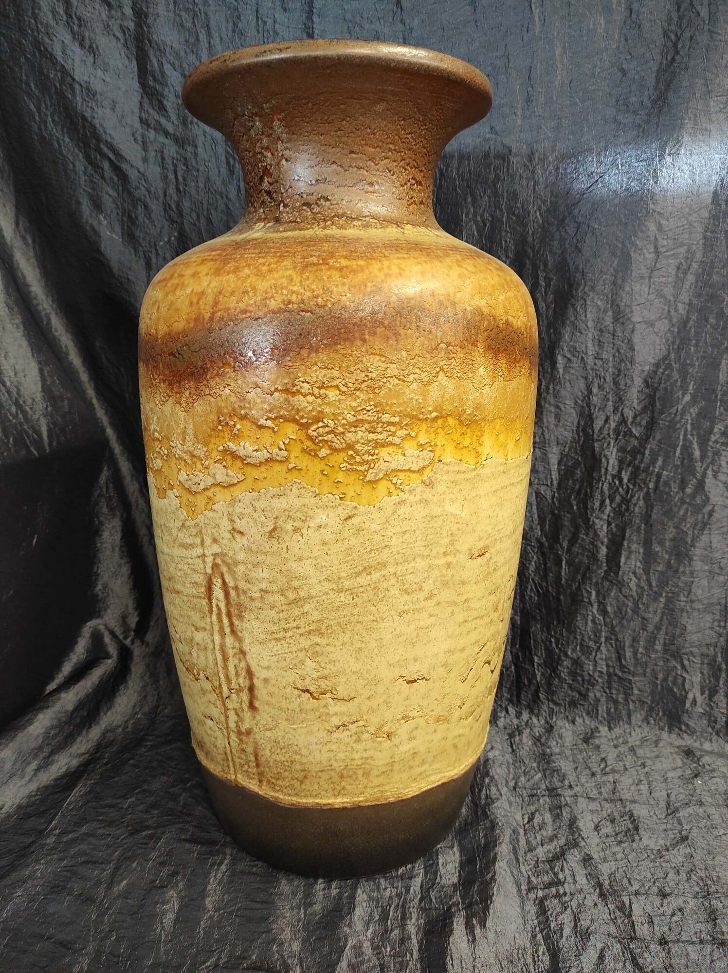 Vintage Vase Keramik Natural 1