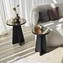 Luna Side table Set of 2 Black 2
