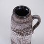 Keramikvase mit Henkel 1960er Jahre 5