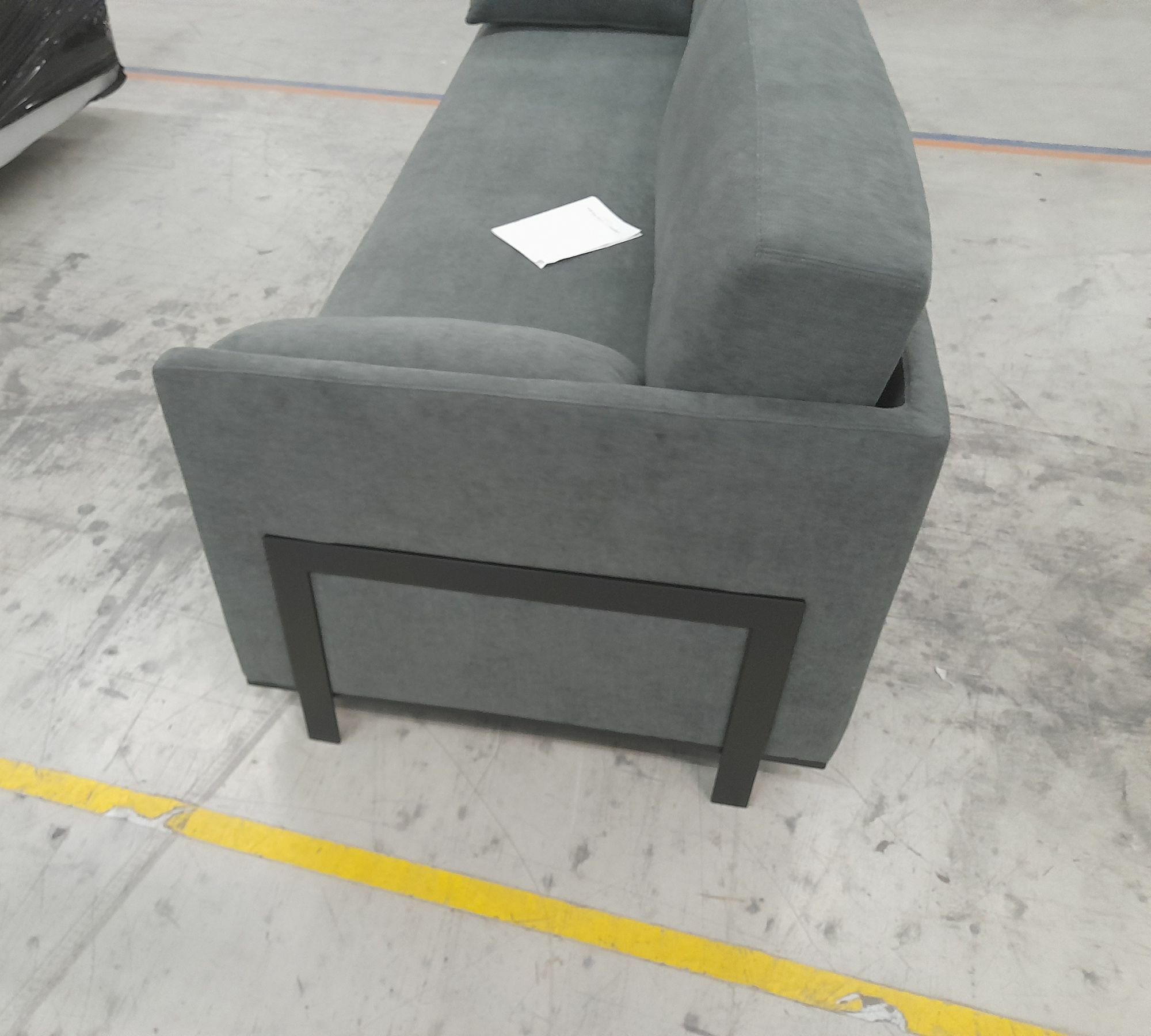 Chill by SLS Schlafsofa Form Blue Grey 8