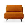 Ellis 1-seater sofa module Danny Amber 1