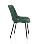 ELARIS Dining chair fabric green 7