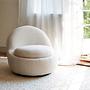 Babette Drehsessel Maya Creme 4