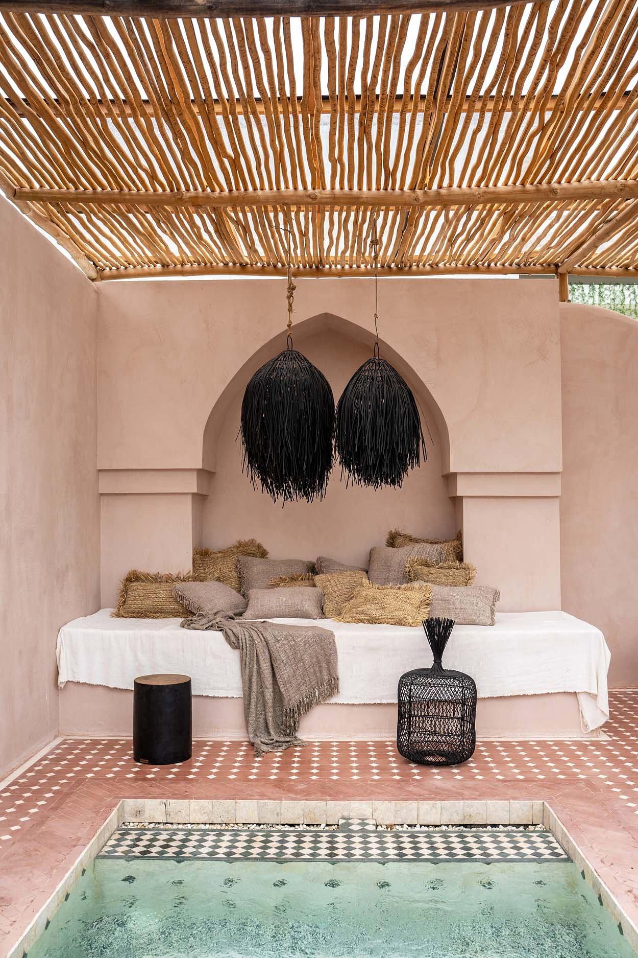 Kissenbezug Baumwolle Grau 3