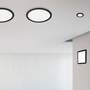 1-Flaming ceiling light Polycarbonate Black 1