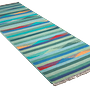 Kilim Gashgai Teppich Wolle Blau 2