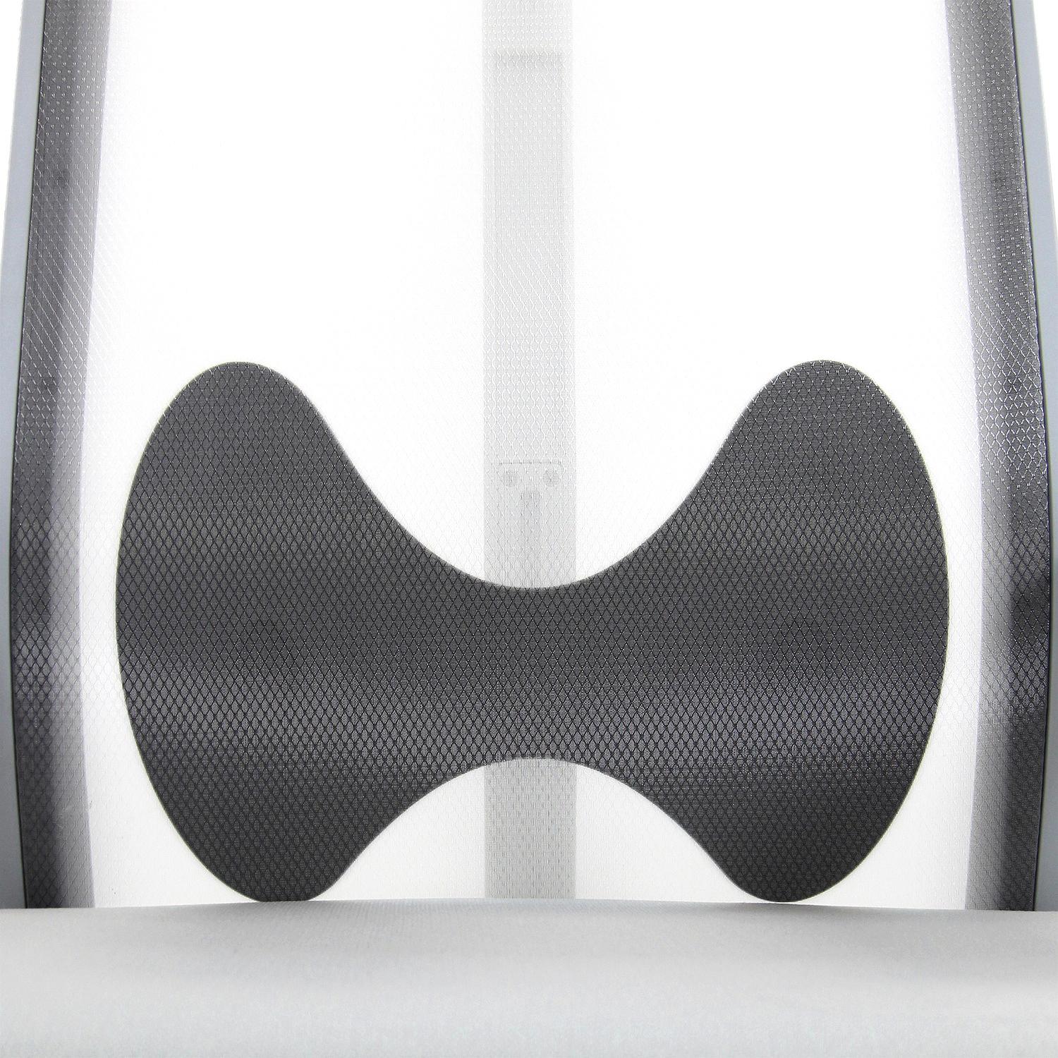 ARCEO W Bürostuhl Netzstoff Grau 6