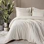 Bed linen set Cotton Cream 140x200cm 0