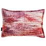 Kissenbezug Glam Colour Mischgewebe Rot 40 x 60 cm 1