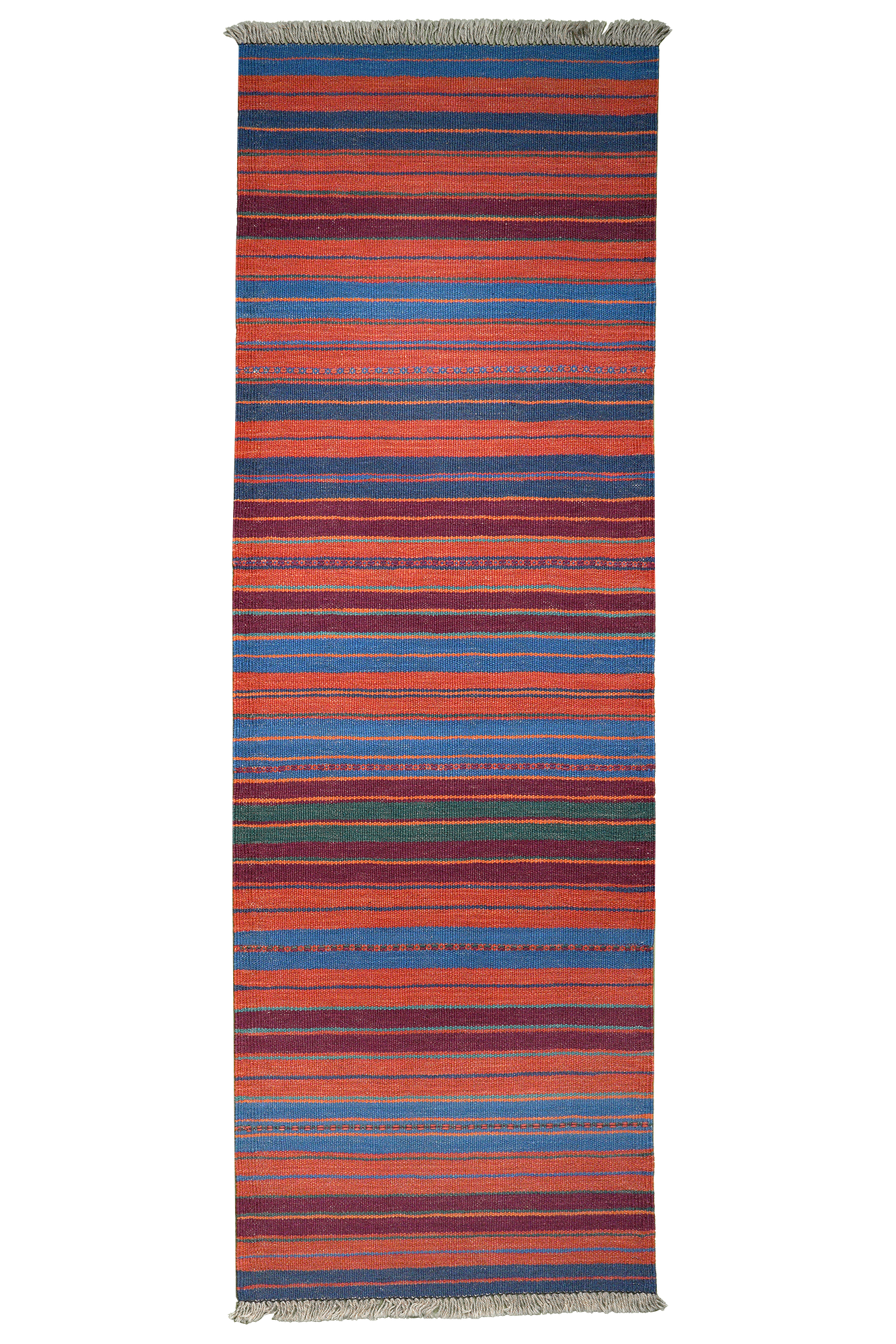 Kilim Gashgai Teppich Mehrfarbig 0