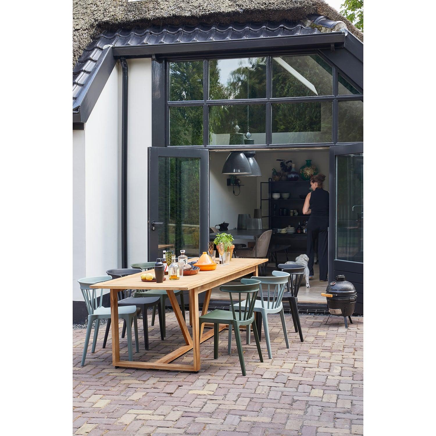 Beaver Garden Dining Table Teak 1