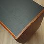 Vintage Sideboard Teakholz Braun 1970er Jahre 10
