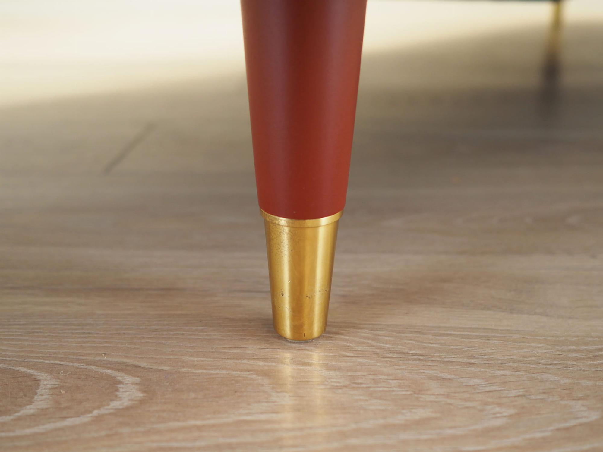 2-seater sofa brown 1960s 11