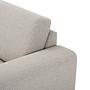 Vilmar Sofa mit Récamiere Links Agnes Brown 3