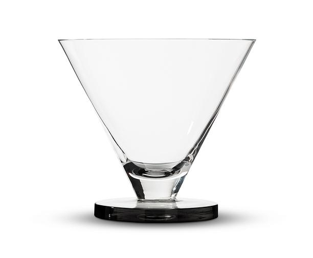 Puck Cocktail Glass 2-piece Set Transparent 4