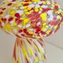 Glasfigur Pilz Muranoglas Mehrfarbig 1