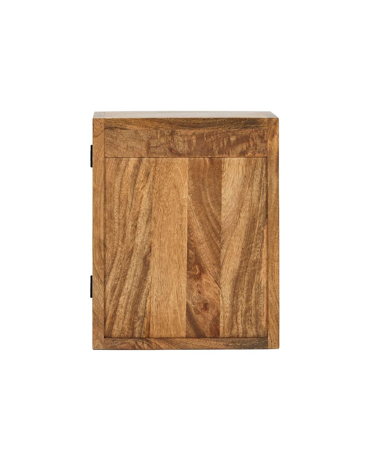 Wall cabinet HDMontre Natural 1
