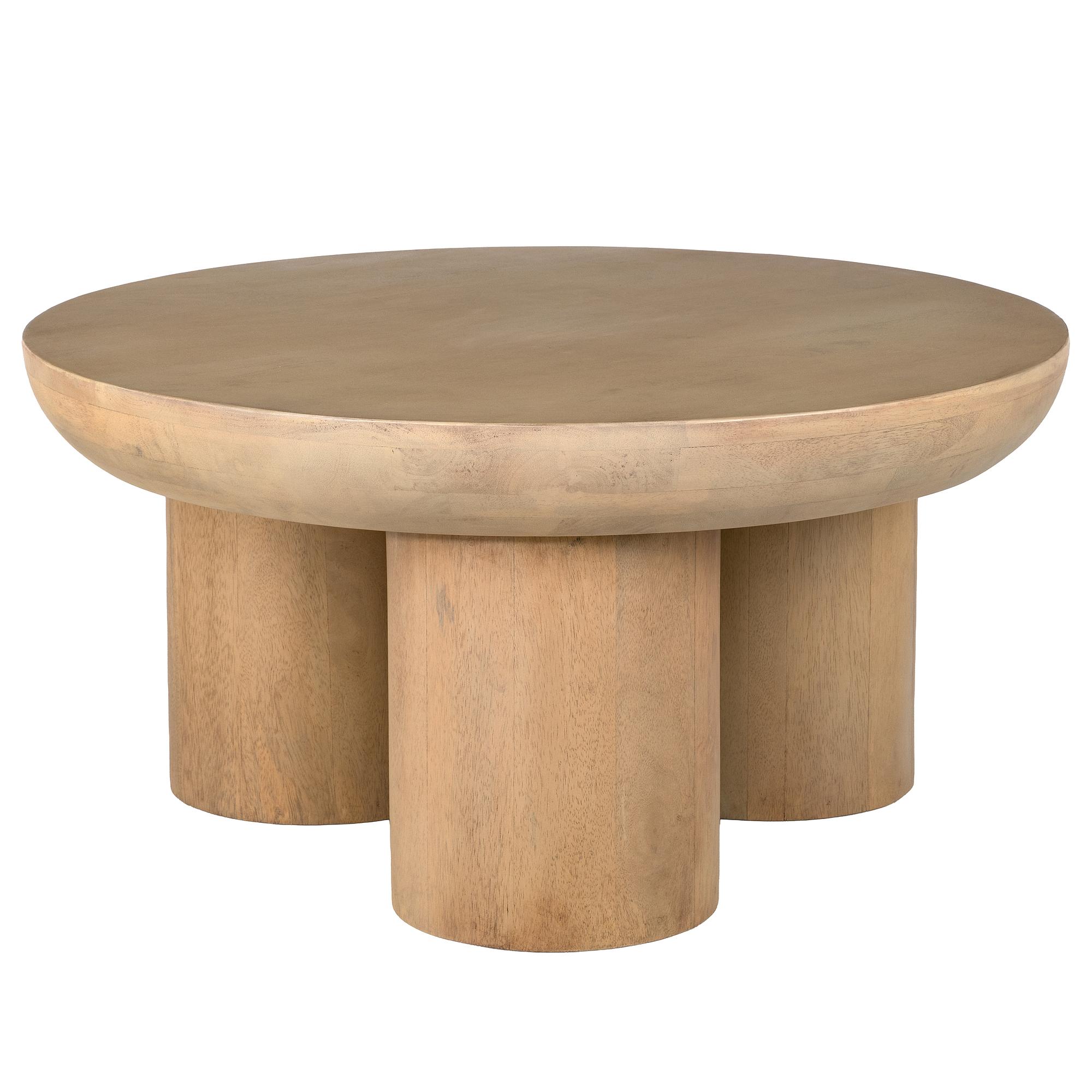 OLIDE Couchtisch Akazie Braun 4