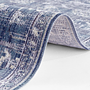 Alexandria In - und Outdoor Teppich Blau Weiß 4