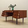 Scrivania in teak anni '70 3