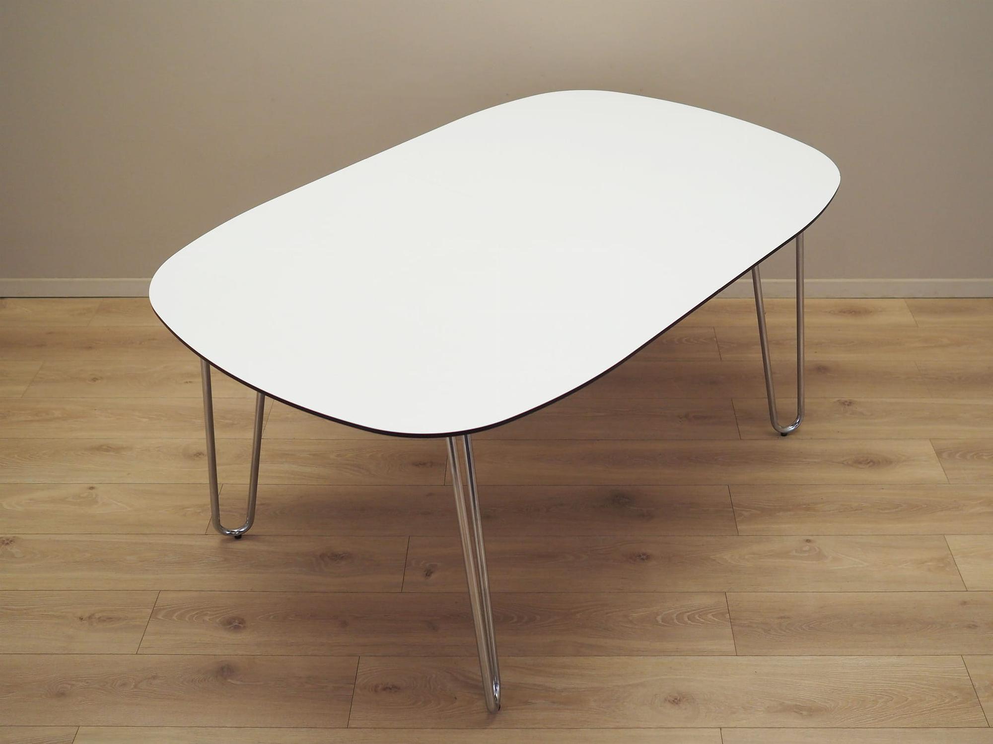 Dining table white 1990s 5