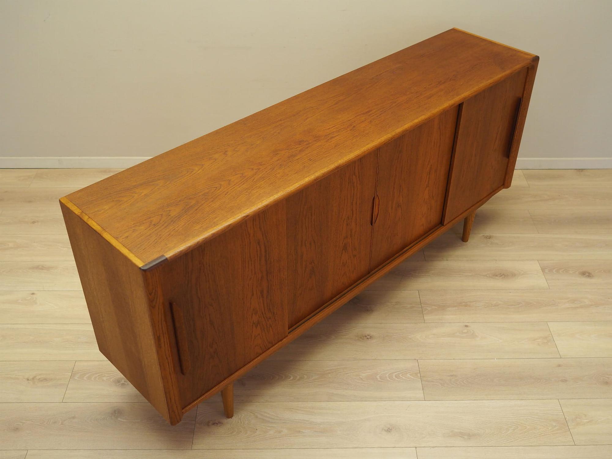 Sideboard Eiche 1960er Jahre 7