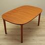 Dining table Teak wood 1970s 5