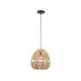 Pendant lamp Mols II Cotton fabric 1-light 6