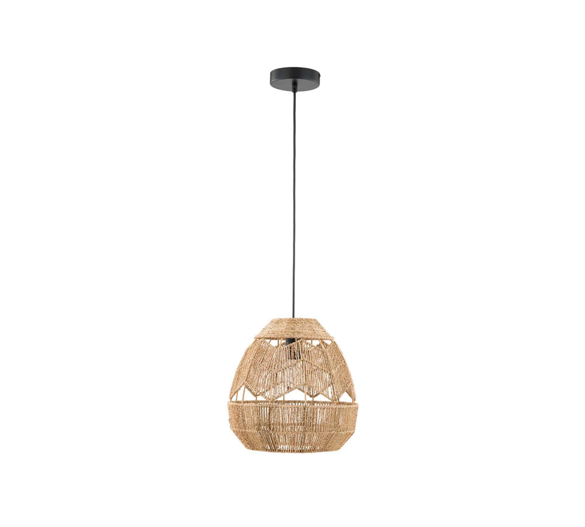 Pendant lamp Mols II Cotton fabric 1-light 6