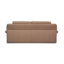 Sofa 3-Sitzer Leder Beige 7