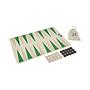 Gioco del Backgammon Verde 0